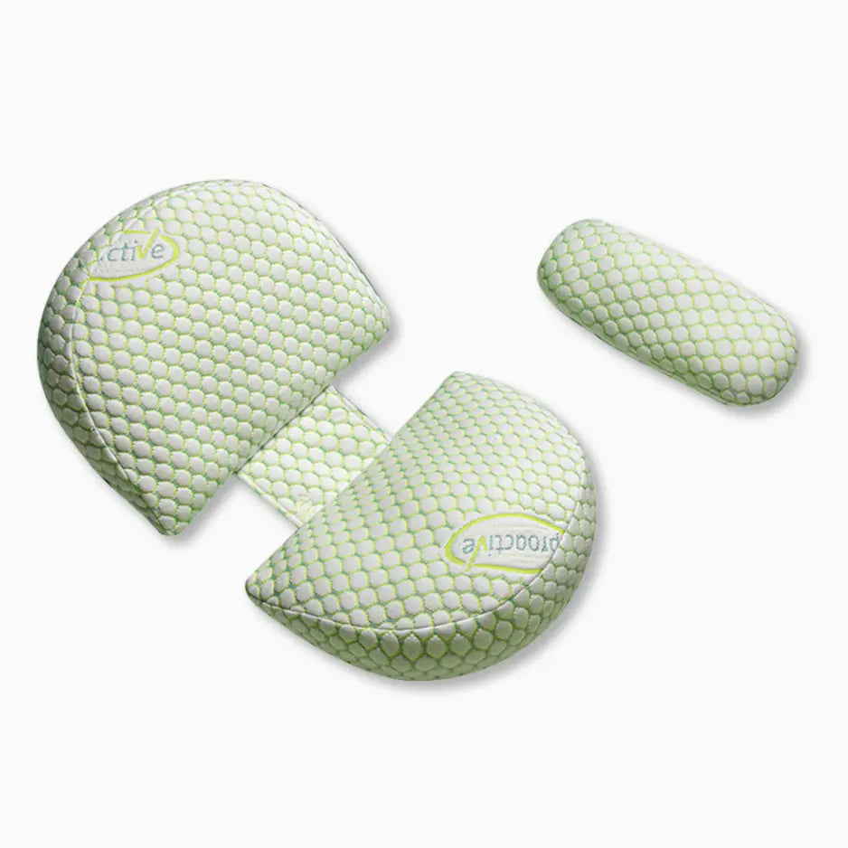 Contoured Maternity Pillow for Comfortable Sleep