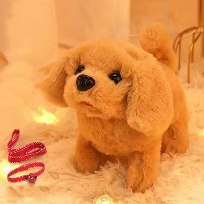 Fun Animated Plush Puppy Toy for Kids