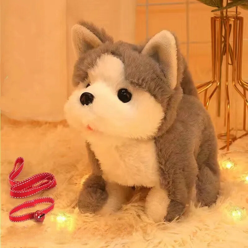Fun Animated Plush Puppy Toy for Kids
