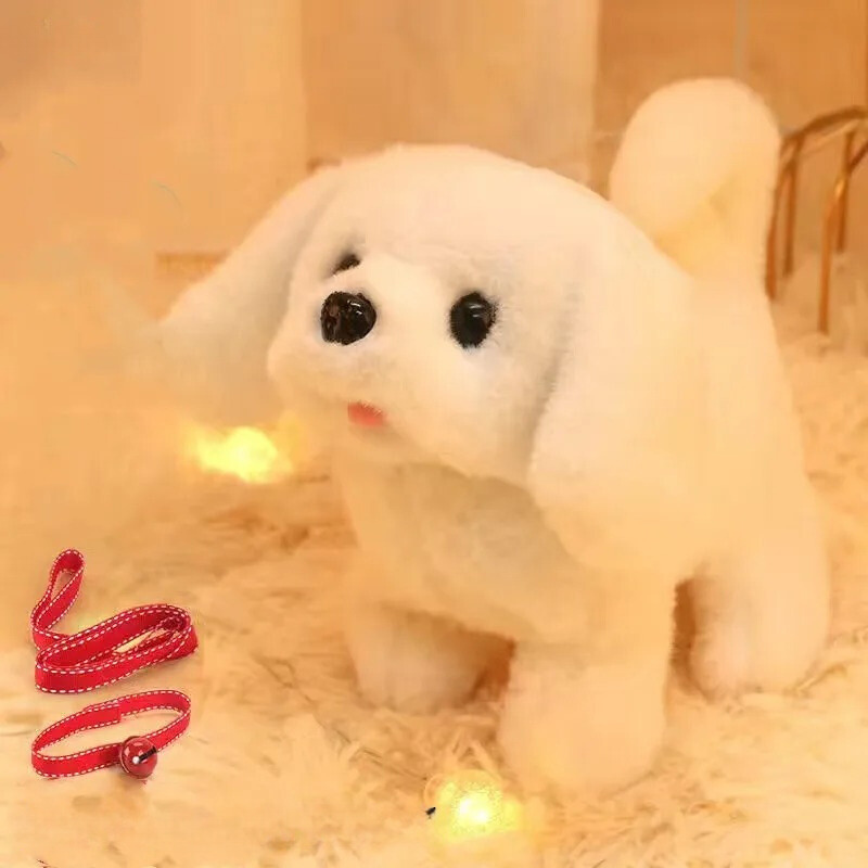 Fun Animated Plush Puppy Toy for Kids