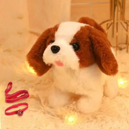 Fun Animated Plush Puppy Toy for Kids