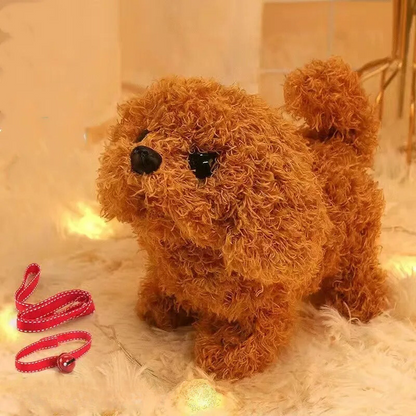 Fun Animated Plush Puppy Toy for Kids