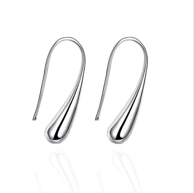 Elegant 4pc Silver Jewelry Set – 925 Sterling Silver