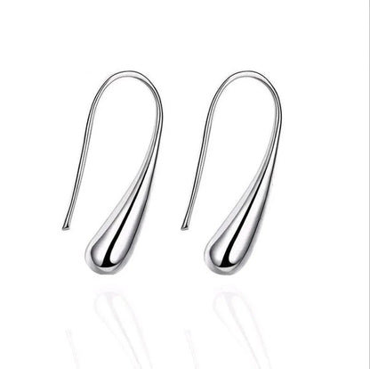 Elegant 4pc Silver Jewelry Set – 925 Sterling Silver