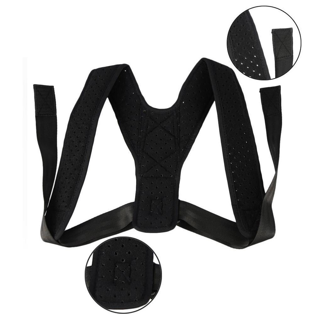 Comfortable Back Support Posture Corrector for Men Women - Halri