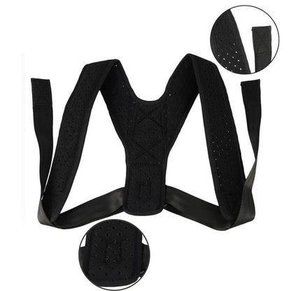 Comfortable Back Support Posture Corrector for Men Women - Halri