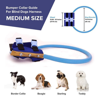 Comfortable Assist Harness for Blind Dog Support