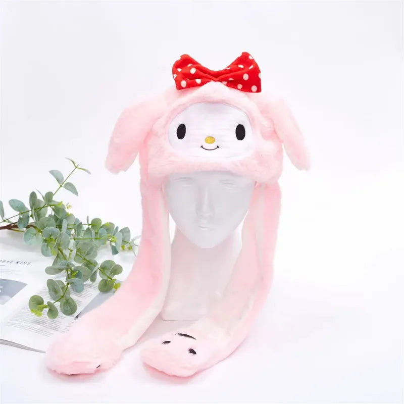 Fun Bunny Hat with Flappy Ears