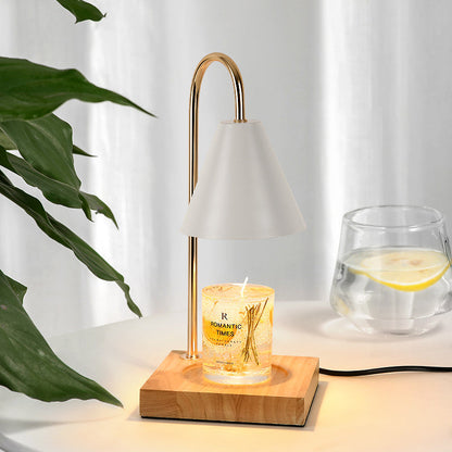 Melting Candles Table Lamp - Elegant Bedroom Lamp with Energy-Efficient LED Light for Cozy Atmosphere 6