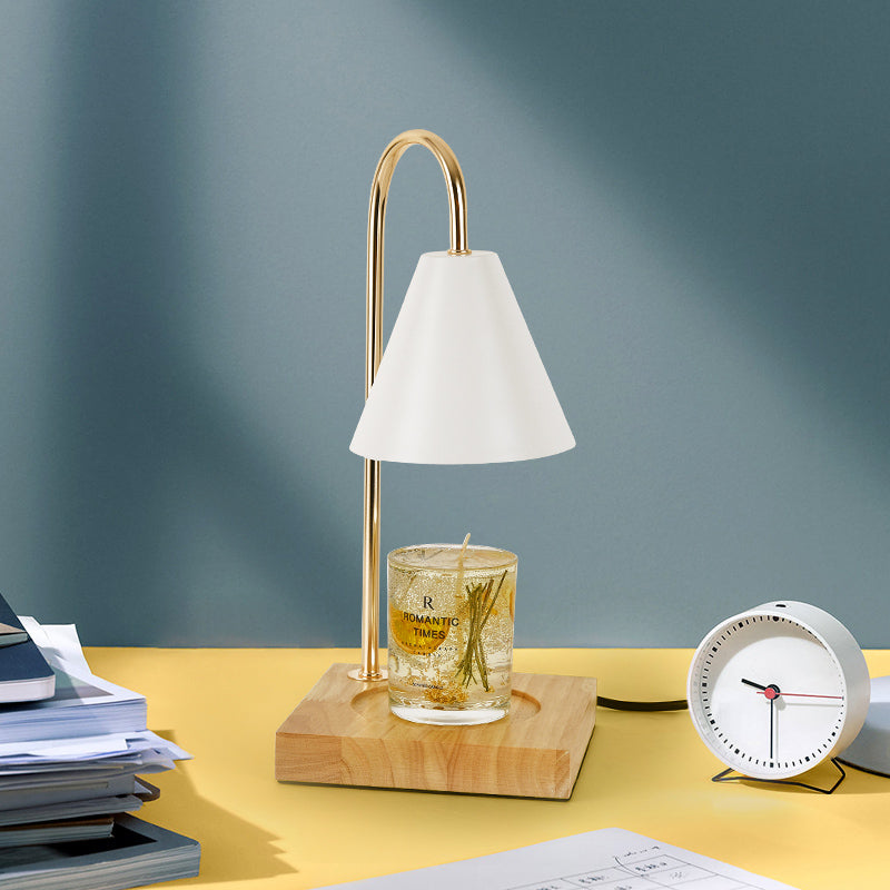 Melting Candles Table Lamp - Elegant Bedroom Lamp with Energy-Efficient LED Light for Cozy Atmosphere 7