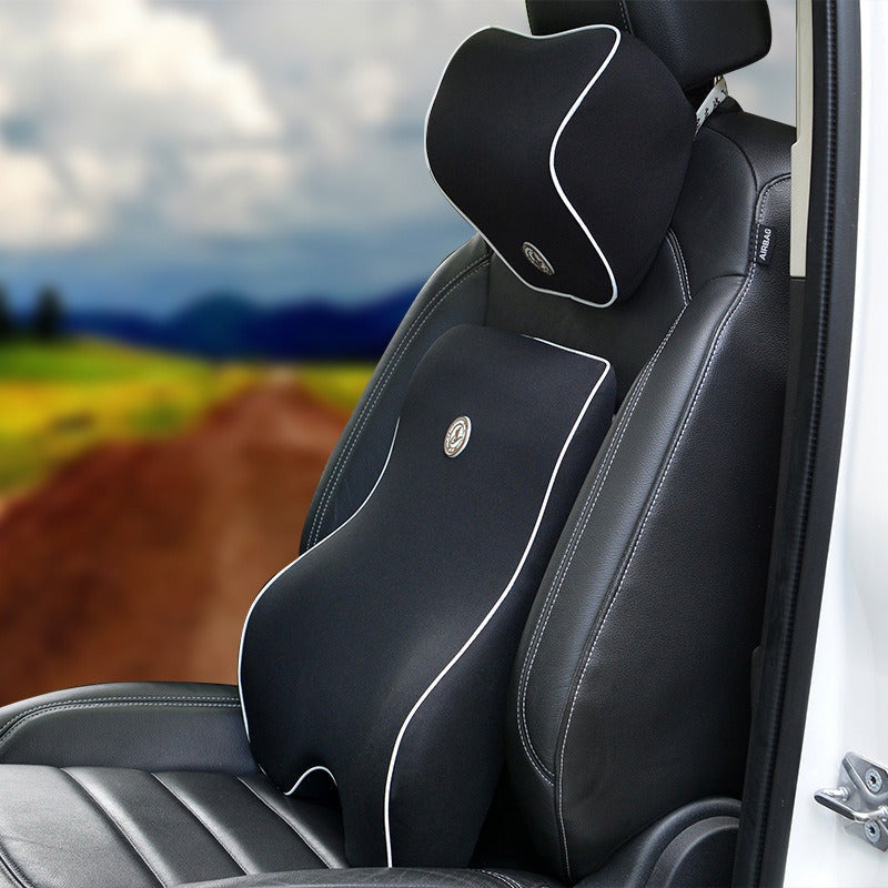 Comfortable Car Support Cushion Pillow Set - Halri