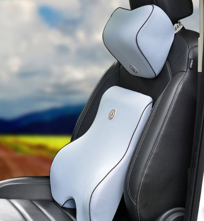 Comfortable Car Support Cushion Pillow Set