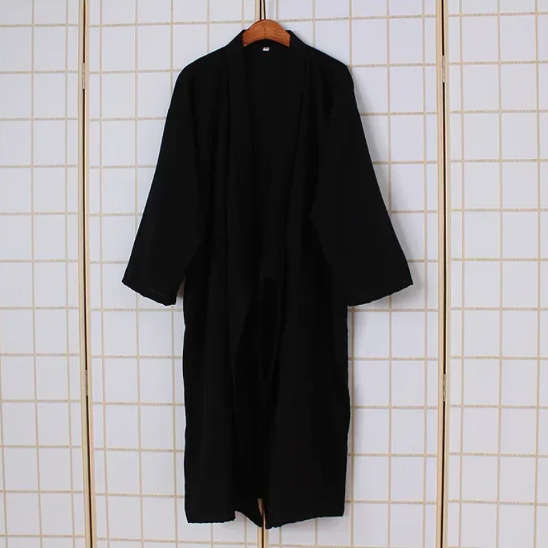 Men's Comfortable Sleep Kimono Nightshirt - Halri