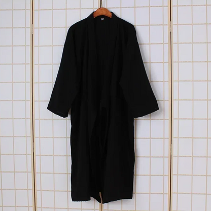 Men's Comfortable Sleep Kimono Nightshirt - Halri
