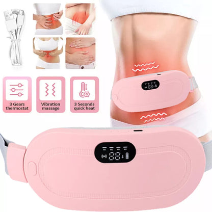 Portable Heat Therapy Pad for Cramp Relief