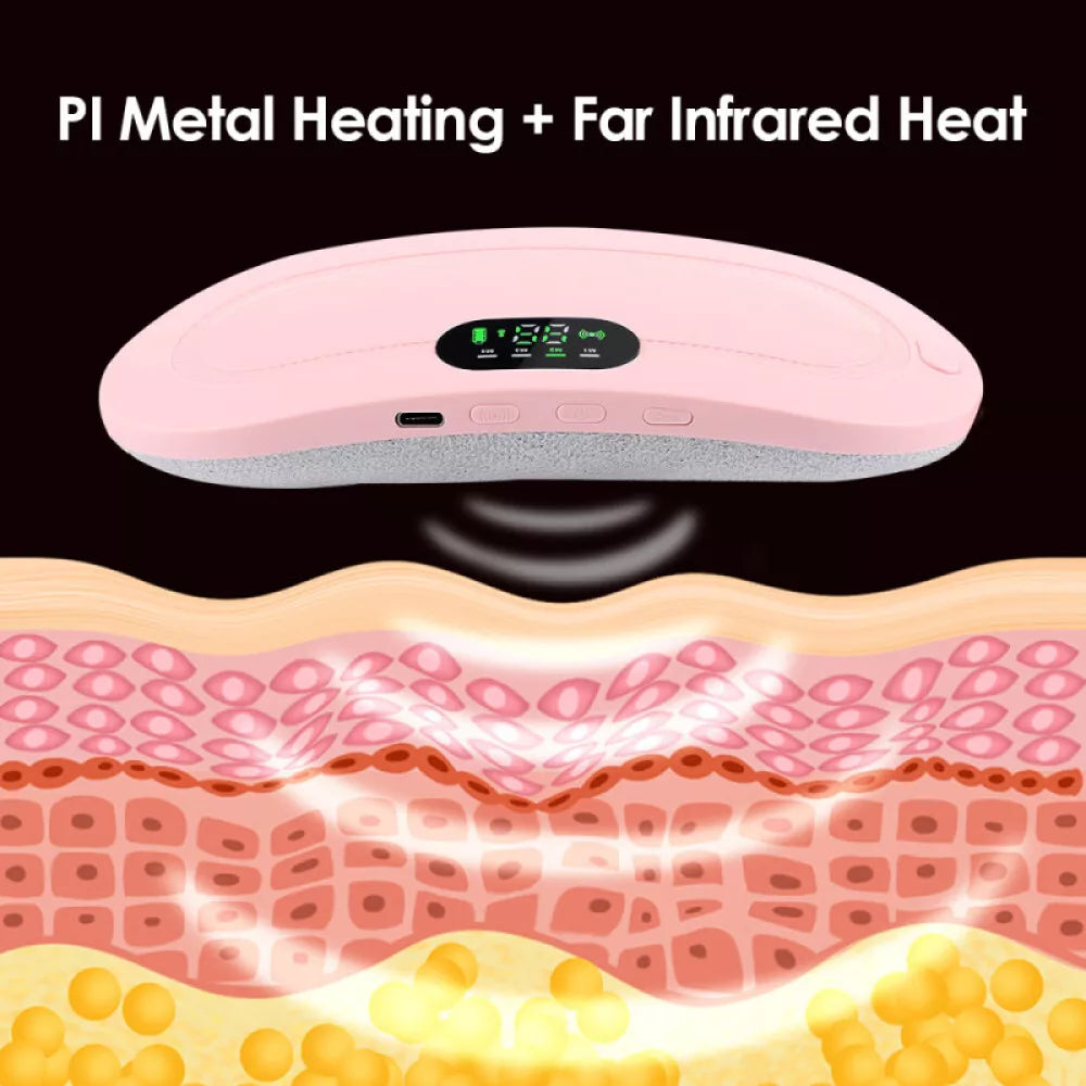 Portable Heat Therapy Pad for Cramp Relief