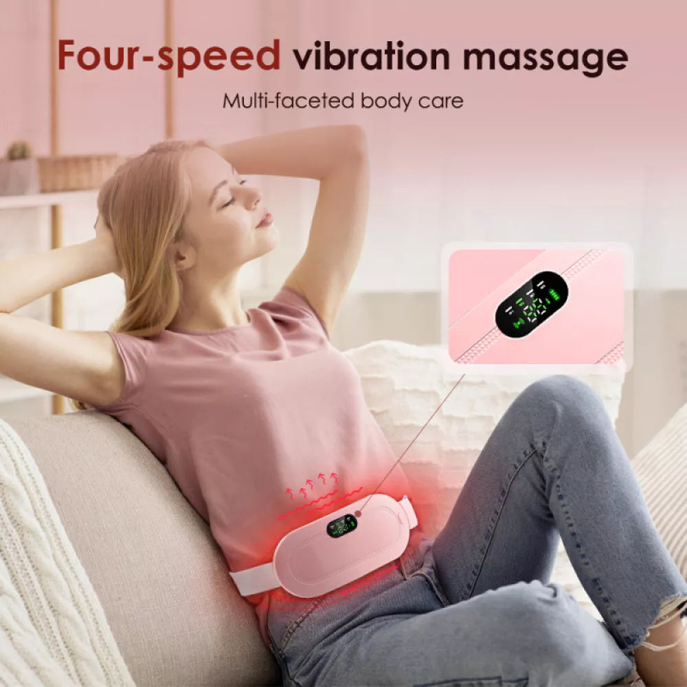 Portable Heat Therapy Pad for Cramp Relief