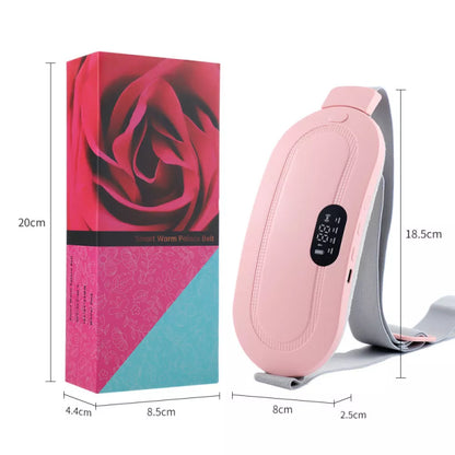 Portable Heat Therapy Pad for Cramp Relief