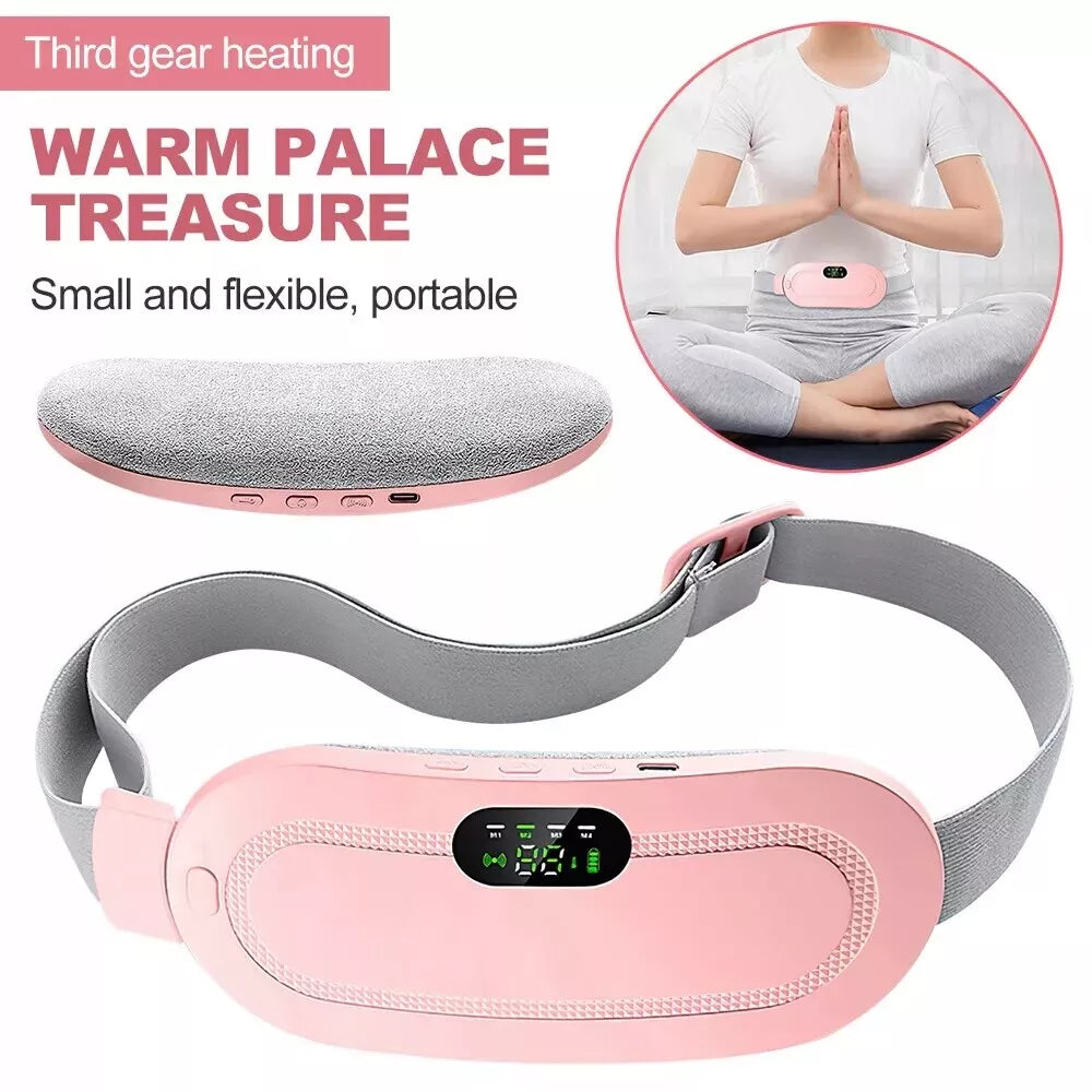 Portable Heat Therapy Pad for Cramp Relief