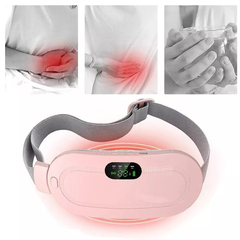 Portable Heat Therapy Pad for Cramp Relief