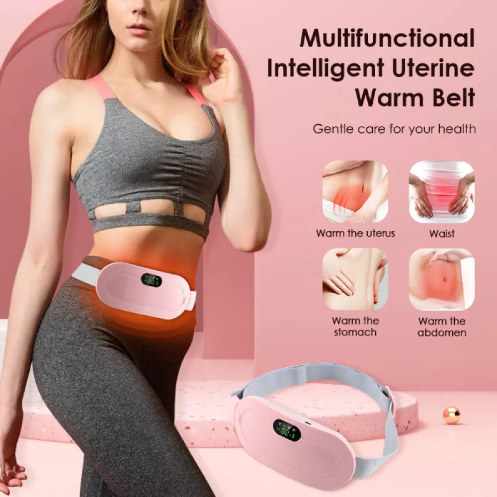 Portable Heat Therapy Pad for Cramp Relief