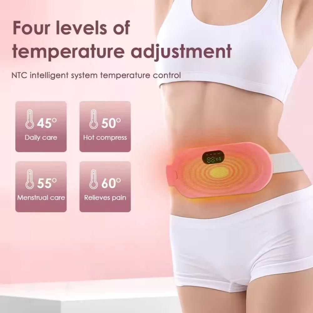 Portable Heat Therapy Pad for Cramp Relief