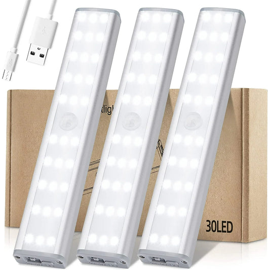3 Pack Closet LED Shelf Lighting Kits - Halri