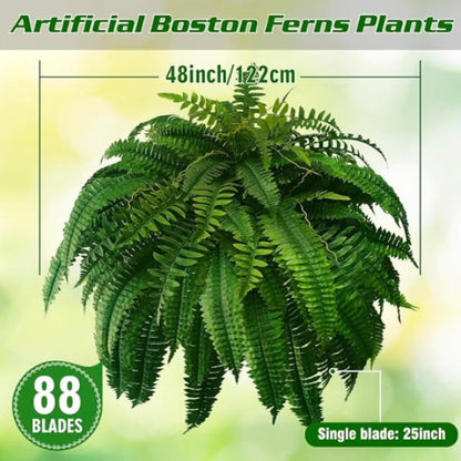 Durable Outdoor Artificial Fern Plant