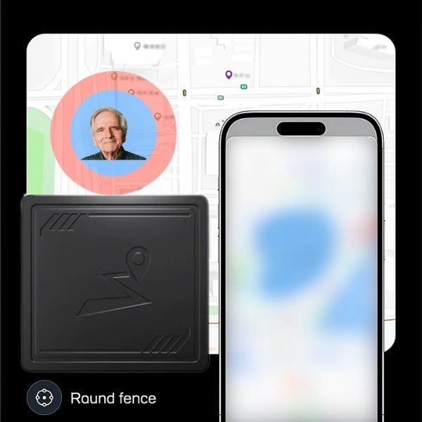 Easy GPS Tracker for Elderly with Fall Alerts