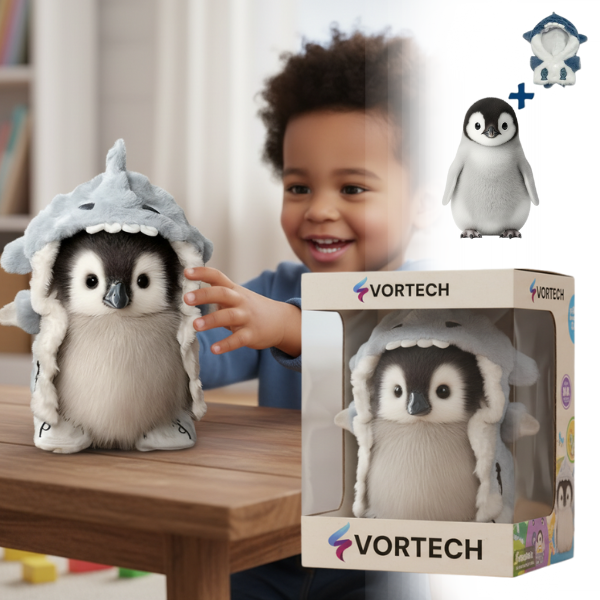 Cuddly Penguin Soft Toy - Halri