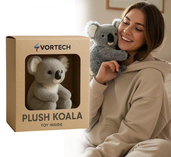 Soft Cuddly Koala Stuffed Animal - Halri