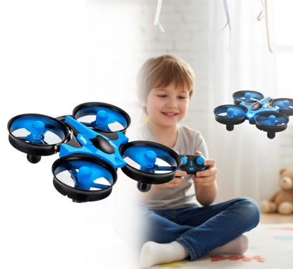 Safe Mini Kids Drone with Guarded Propellers - Halri
