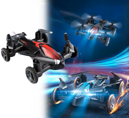 Remote Control Flying Car Toy for Kids