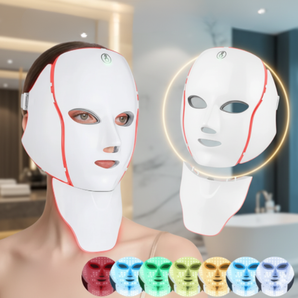 LED Face Mask with 7 Color Skin Revitalizer