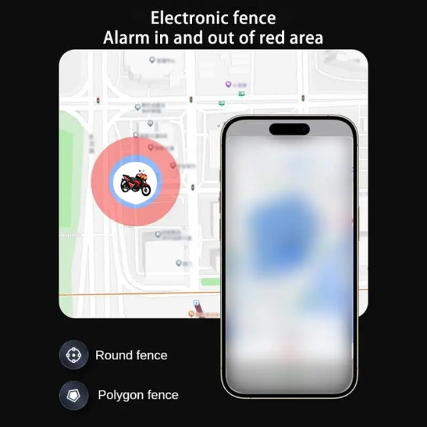 Compact GPS Bike Tracker Device