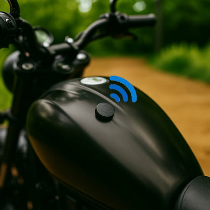 Compact GPS Bike Tracker Device