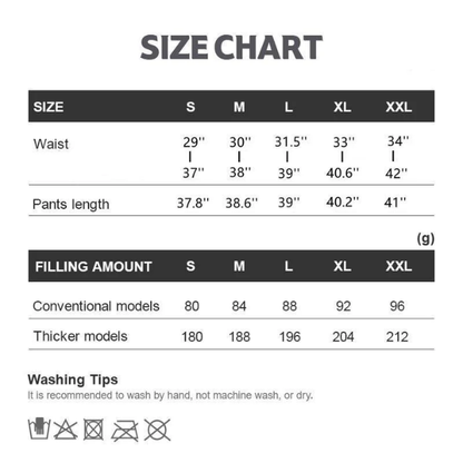 Warm Waterproof Ski Snow Pants
