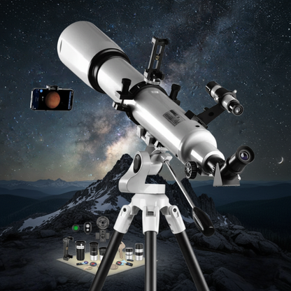 Easy Use Beginners Telescope 210X with Tripod - Halri