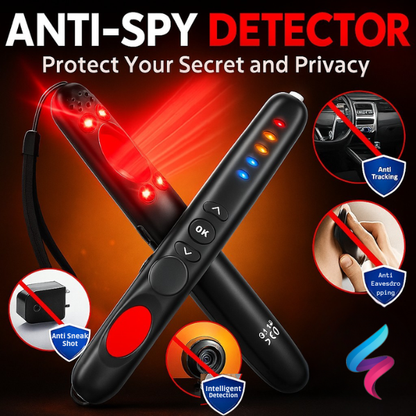 Portable Spy Camera Detector and GPS Tracker Device