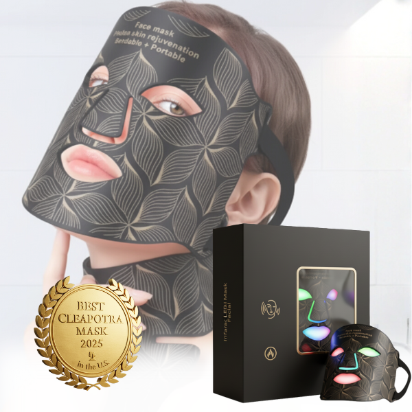 Advanced LED Face Mask for Skin Renewal - Halri