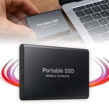 Portable External SSD Hard Drive 1TB 2TB 4TB Storage