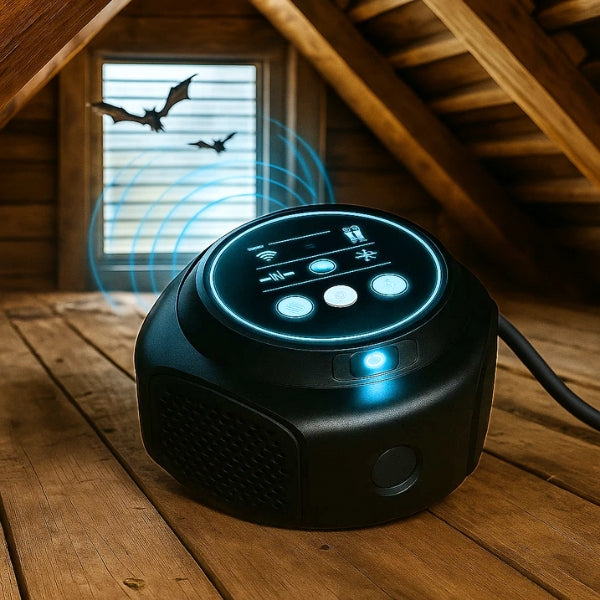 Effective Bat Deterrent Plug-In Device for Home Protection - Halri