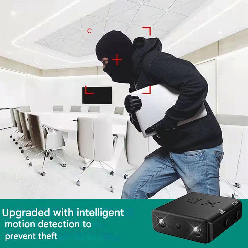 Compact WiFi Home Security Camera with Night Vision