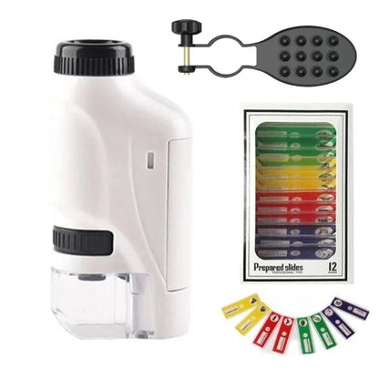 Fun Kids Microscope with Adjustable Zoom
