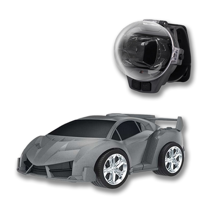 Mini RC Car Watch with Remote Control