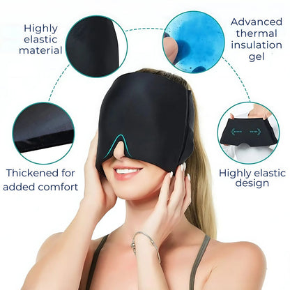Cold Therapy Head Wrap | Soothing Relief for Migraines