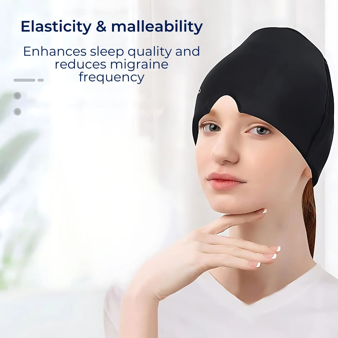 Cold Therapy Head Wrap | Soothing Relief for Migraines