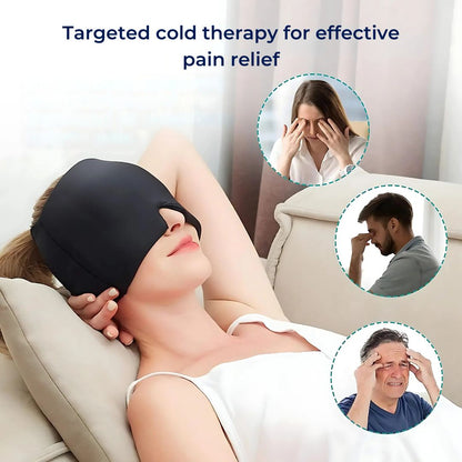 Cold Therapy Head Wrap | Soothing Relief for Migraines