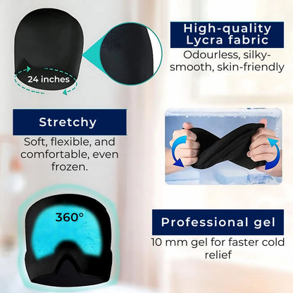 Cold Therapy Head Wrap | Soothing Relief for Migraines