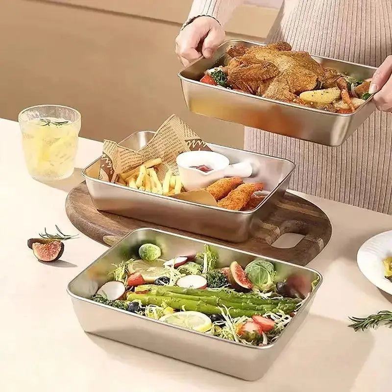BPA-Free Food Storage Containers with Lids